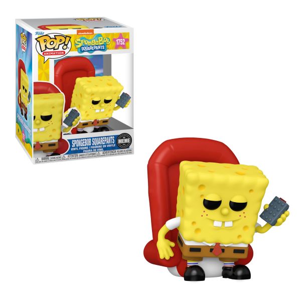 FUNKO POP SPONGE-BOB In box (11x16cm) …x12